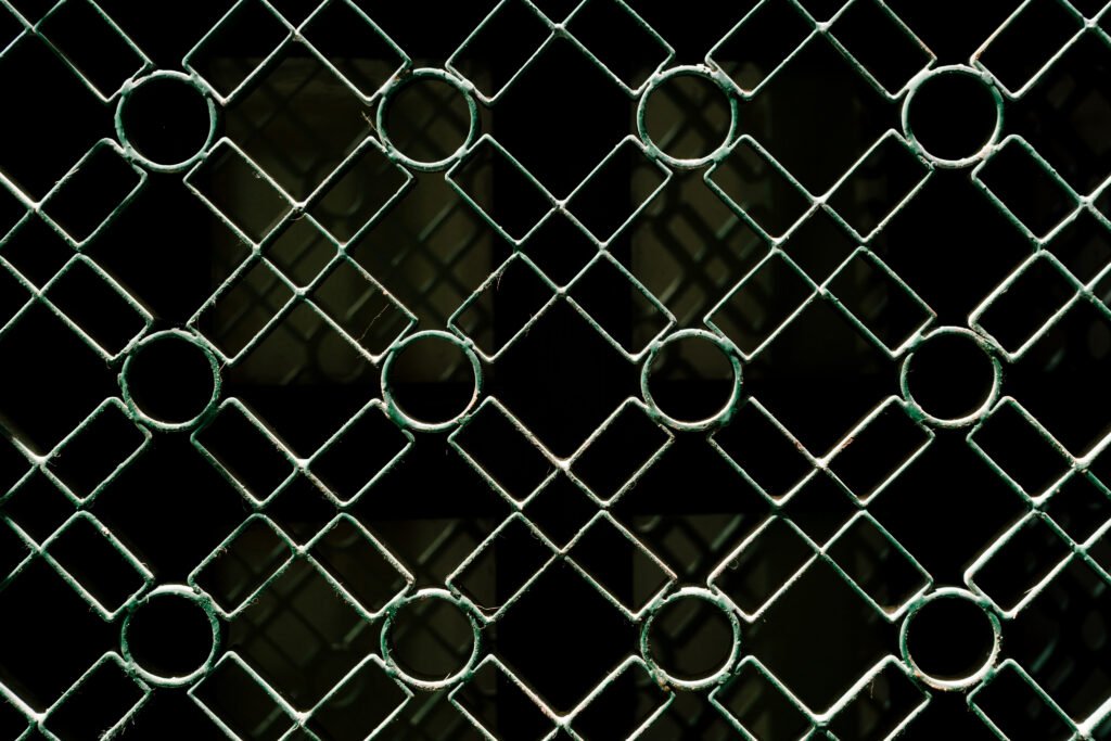 Iron Wrought Fence