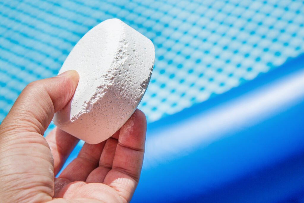 How to Keep a Kiddie Pool Clean-Sanitize with chlorine